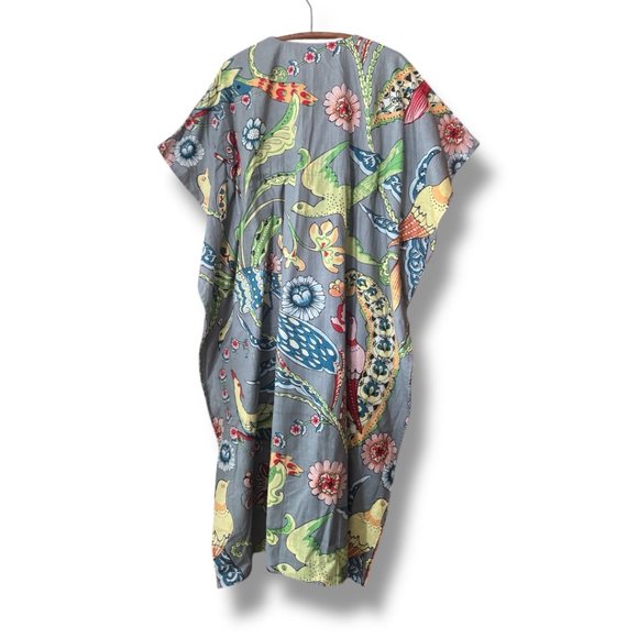 Craftluxe Cotton Kaftan Dress NWT - Picture 2 of 4